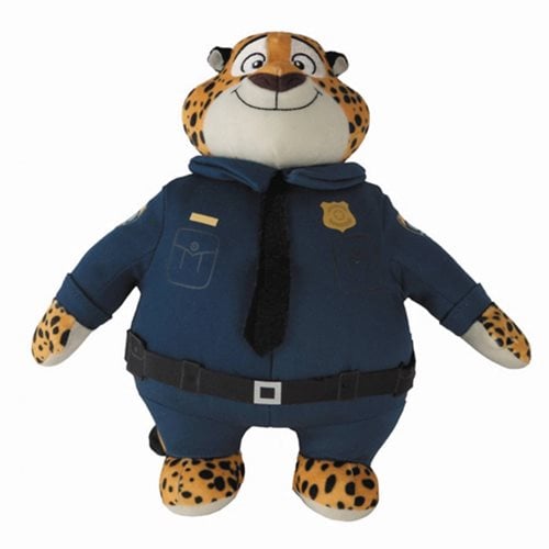 Zootopia Clawhauser Large Plush